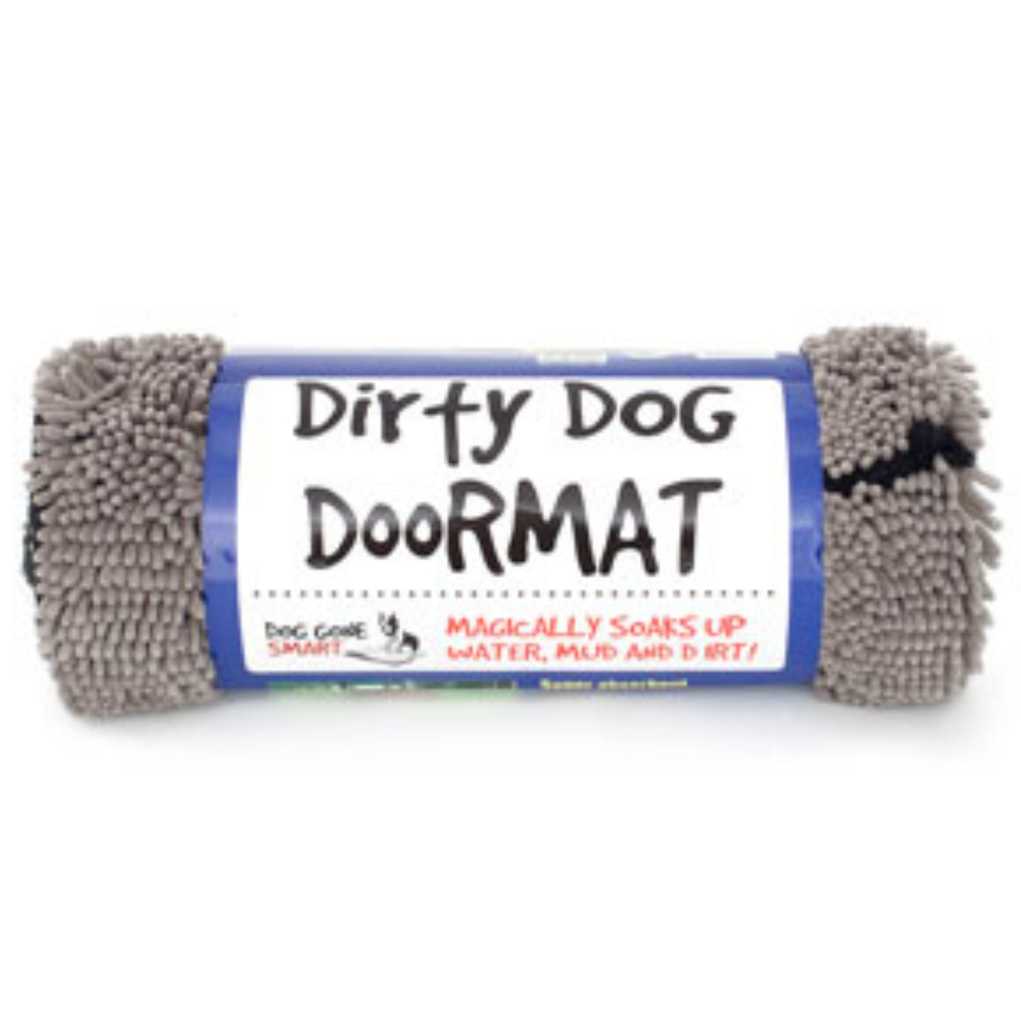 D.GS Dog Gone Smart Dirty Dog Doormats