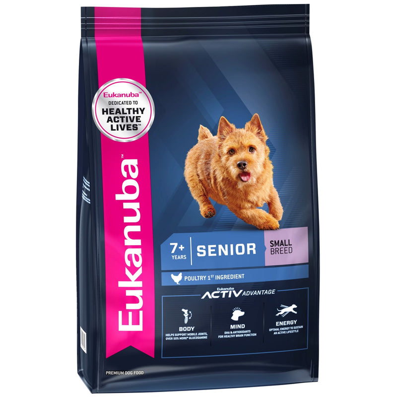 Eukanuba Dry Dog Food Senior Small Breed