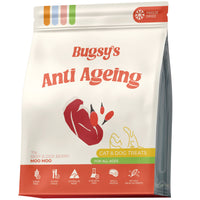 Bugsy's Freeze Dried Beef & Goji Berry pet treats 70g pack
