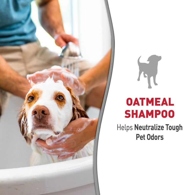 Nature's Miracle Odor Contol Oatmeal Dog Shampoo - 437ml | PeekAPaw Pet Supplies