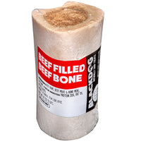 BlackDog Beef Filled Beef Marrow Bone Dog Treats packaging front