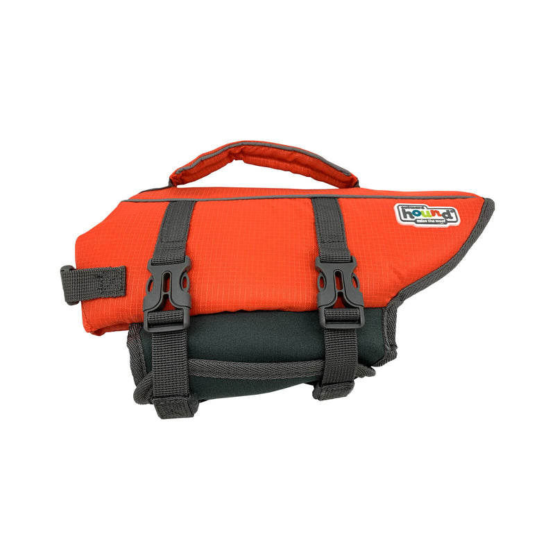 Outward Hound Dog Life Jacket Small Orange - XLarge | PeekAPaw Pet Supplies