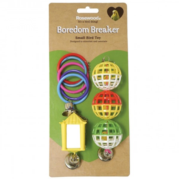 Rosewood Bird Toys Assorted Budgie Toys 3 Pack