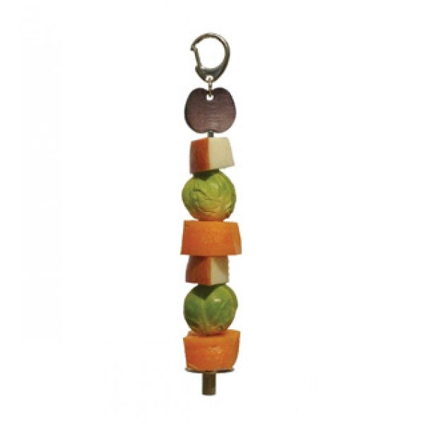 Rosewood Small Animal Fruit Holder