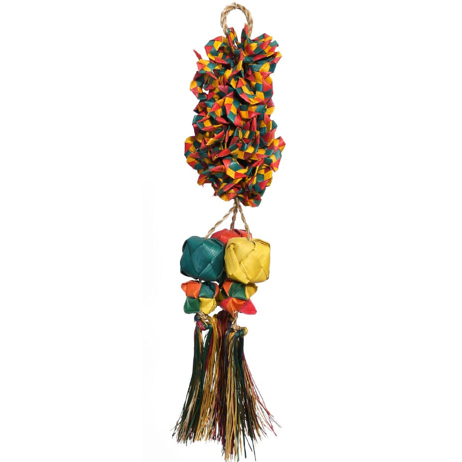 Rosewood Bird Toys Boredom Breaker Shredder Balls