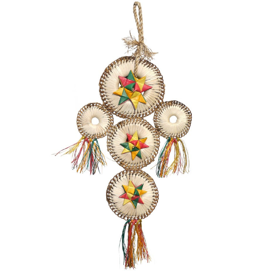 Rosewood Bird Toys Boredom Breaker Dream Catcher