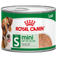 Royal Canin Mini Adult Loaf Canned Wet Dog Food