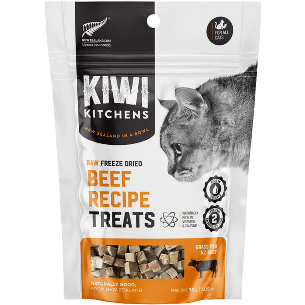 Kiwi Kitchens Freeze-Dried Cat Treat Beef