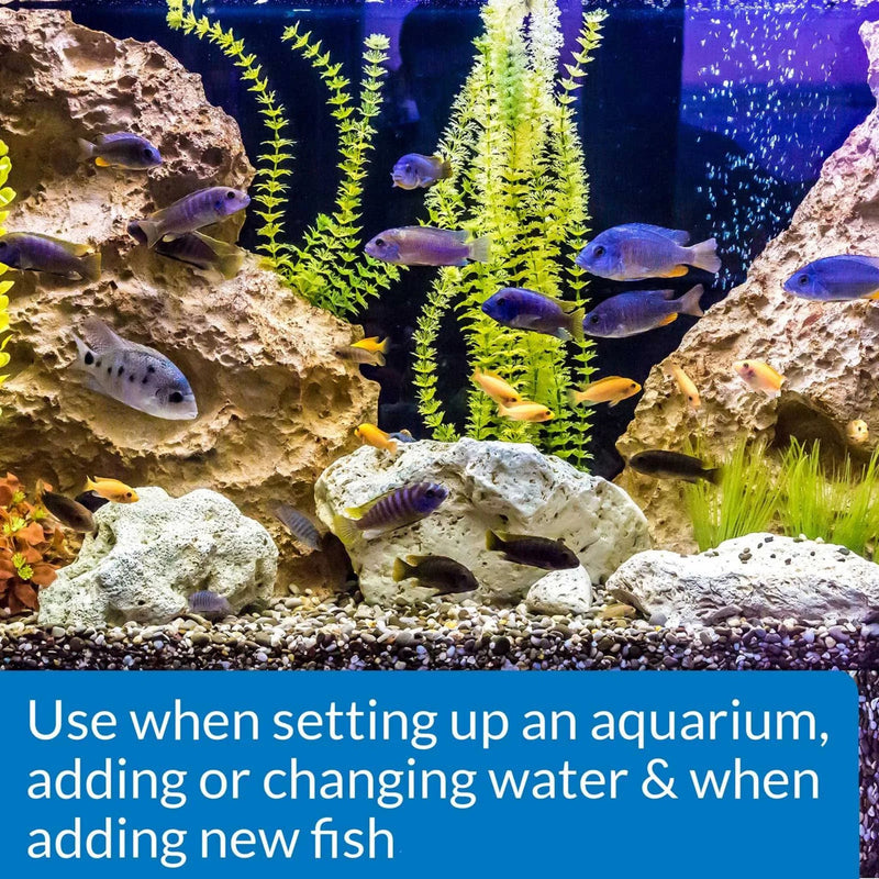 API Marine Quick Start Aquarium Water Conditioner