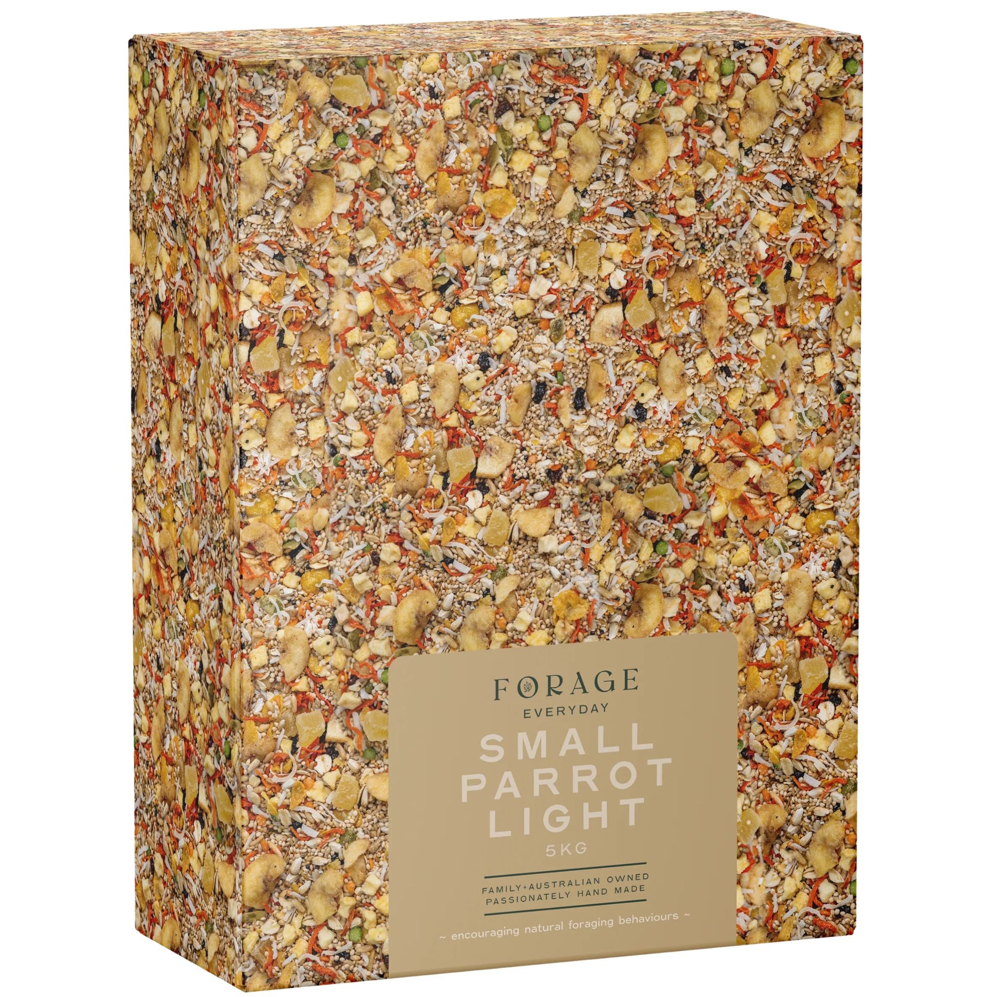 Forage Everyday Bird Seeds Small Parrot Light