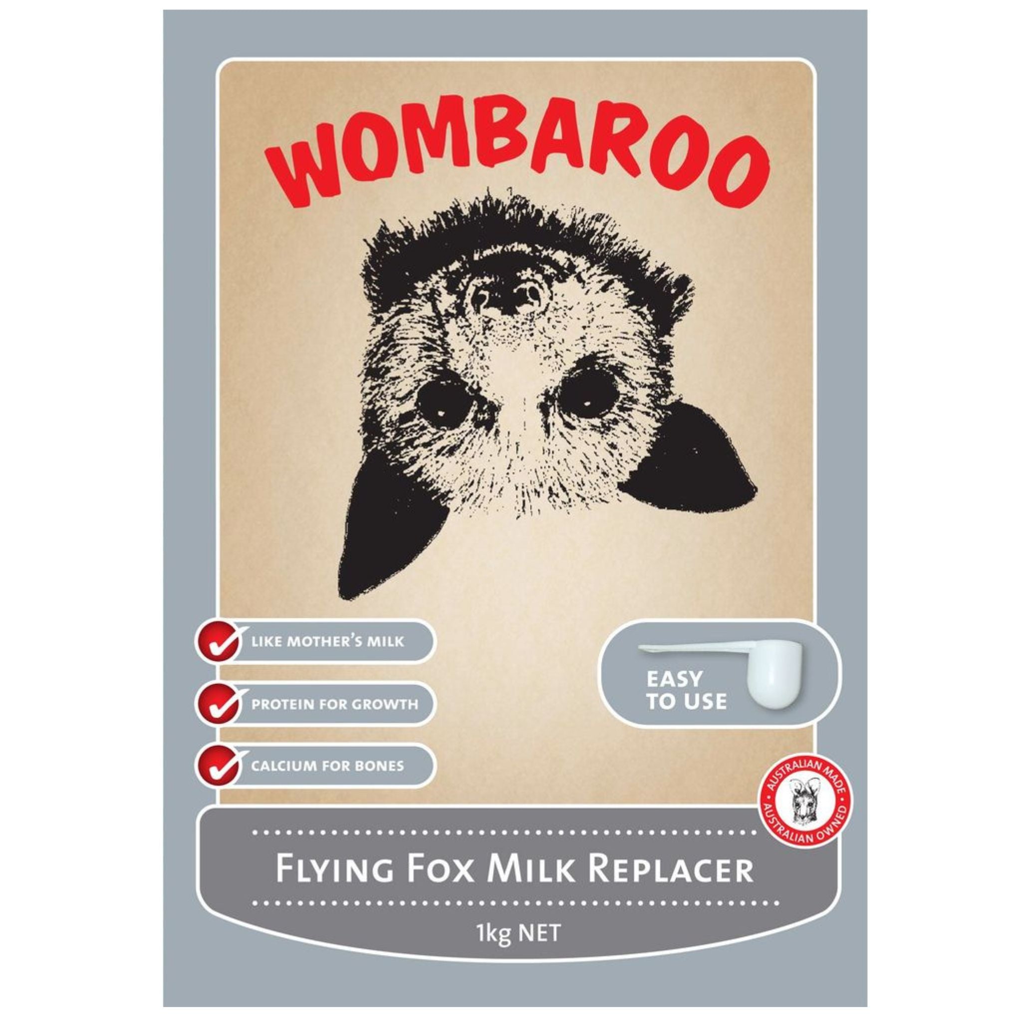 Wombaroo Flying Fox Milk Replacer