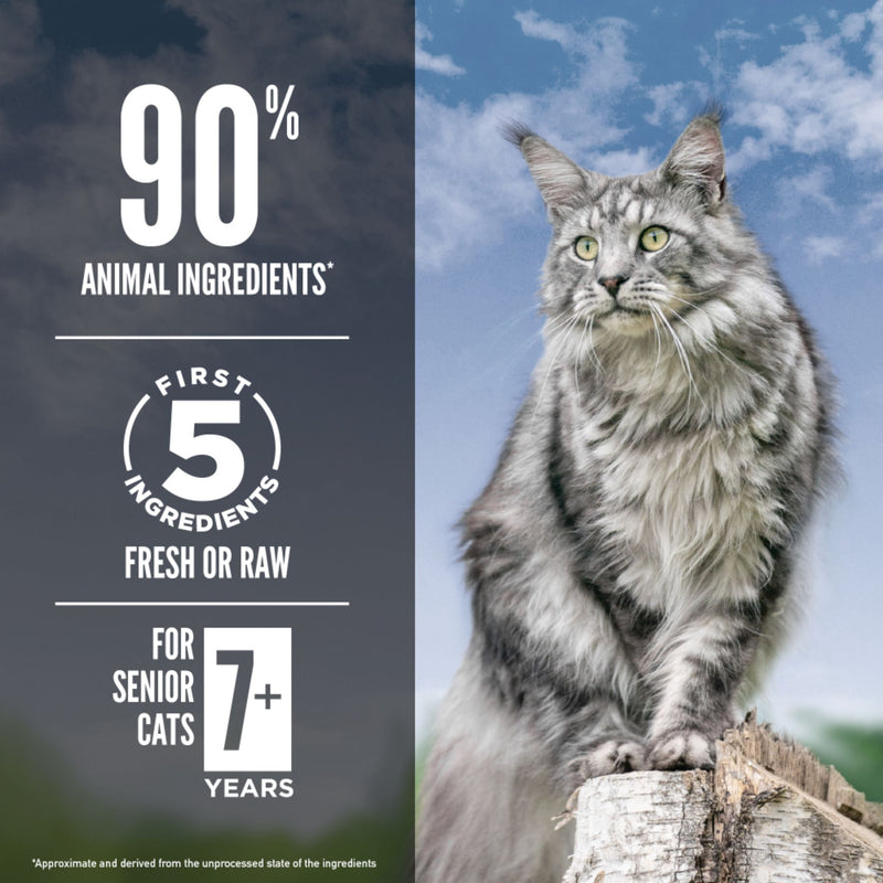 ORIJEN Biologically Appropriate Dry Cat Food Guardian Senior