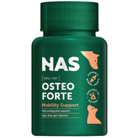 Natural Animal Solutions OsteoForte capsules — product pack