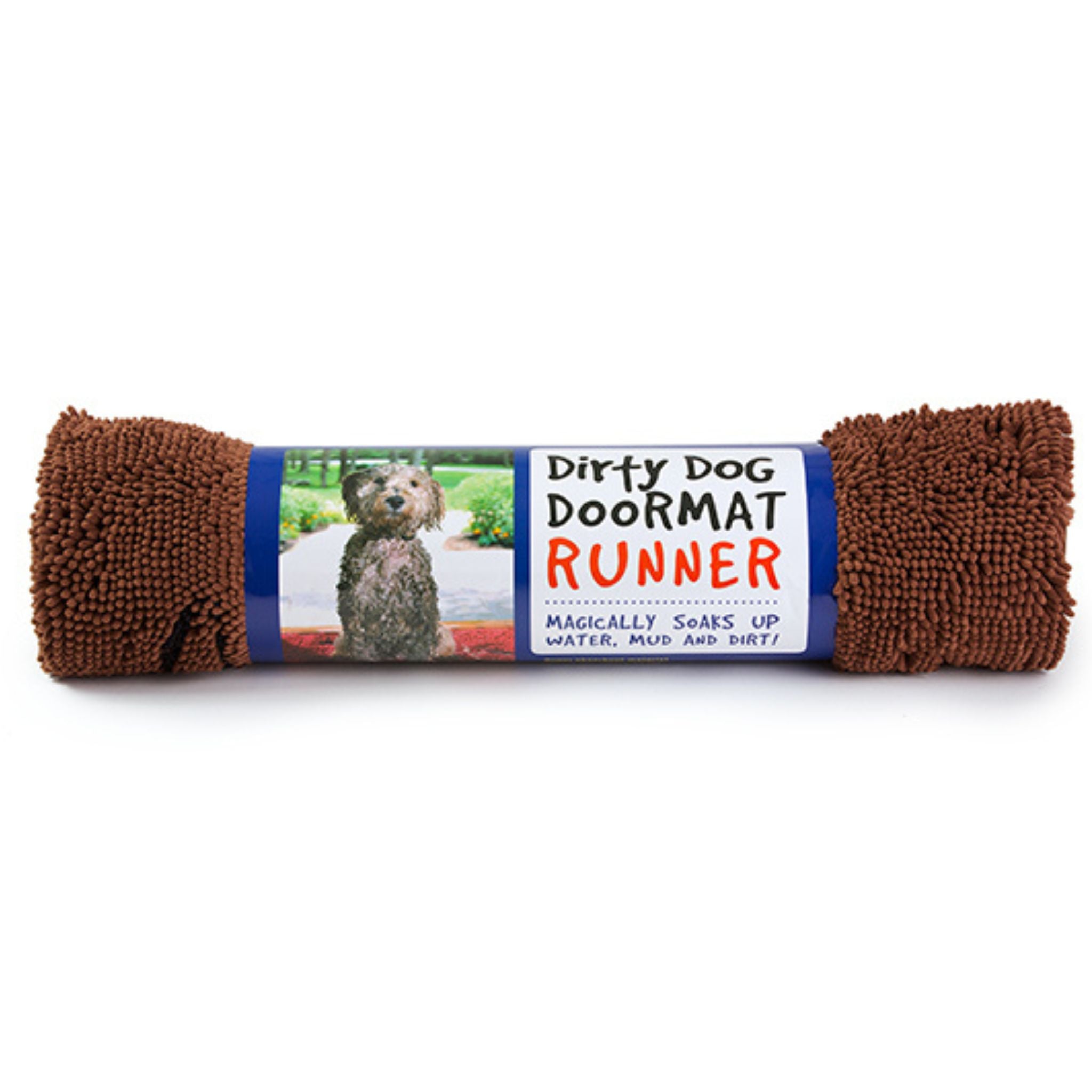 D.GS Dog Gone Smart Dirty Dog Doormats