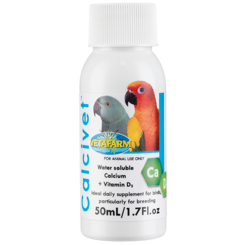 Vetafarm Calcivet Calcium Bird Supplement
