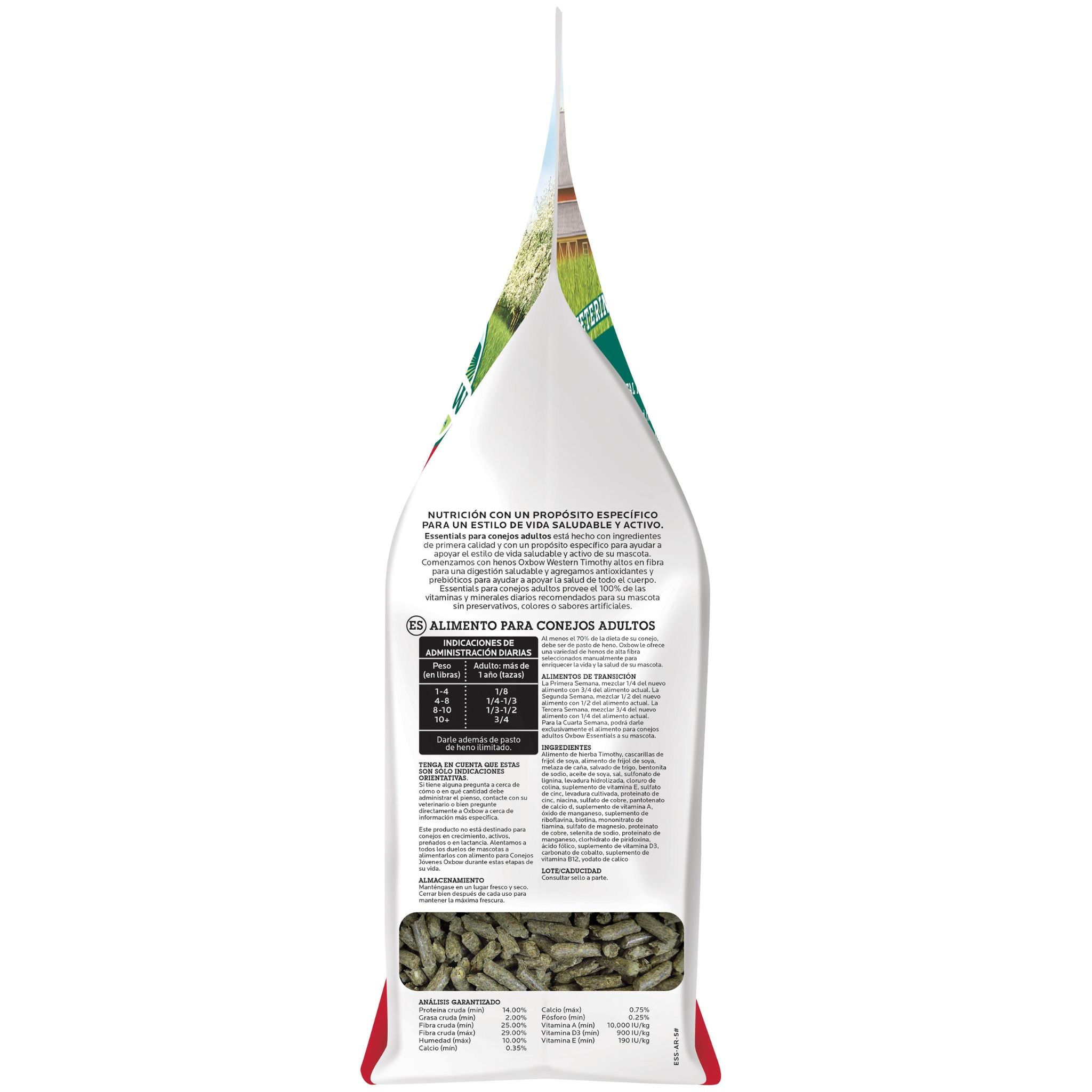 Oxbow Essentials Adult Rabbit Food