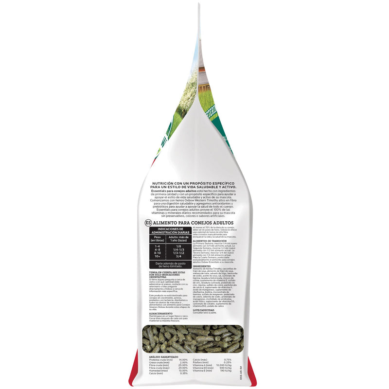 Oxbow Essentials Adult Rabbit Food