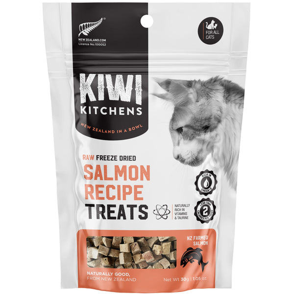 Kiwi Kitchens Freeze-Dried Cat Treat Salmon