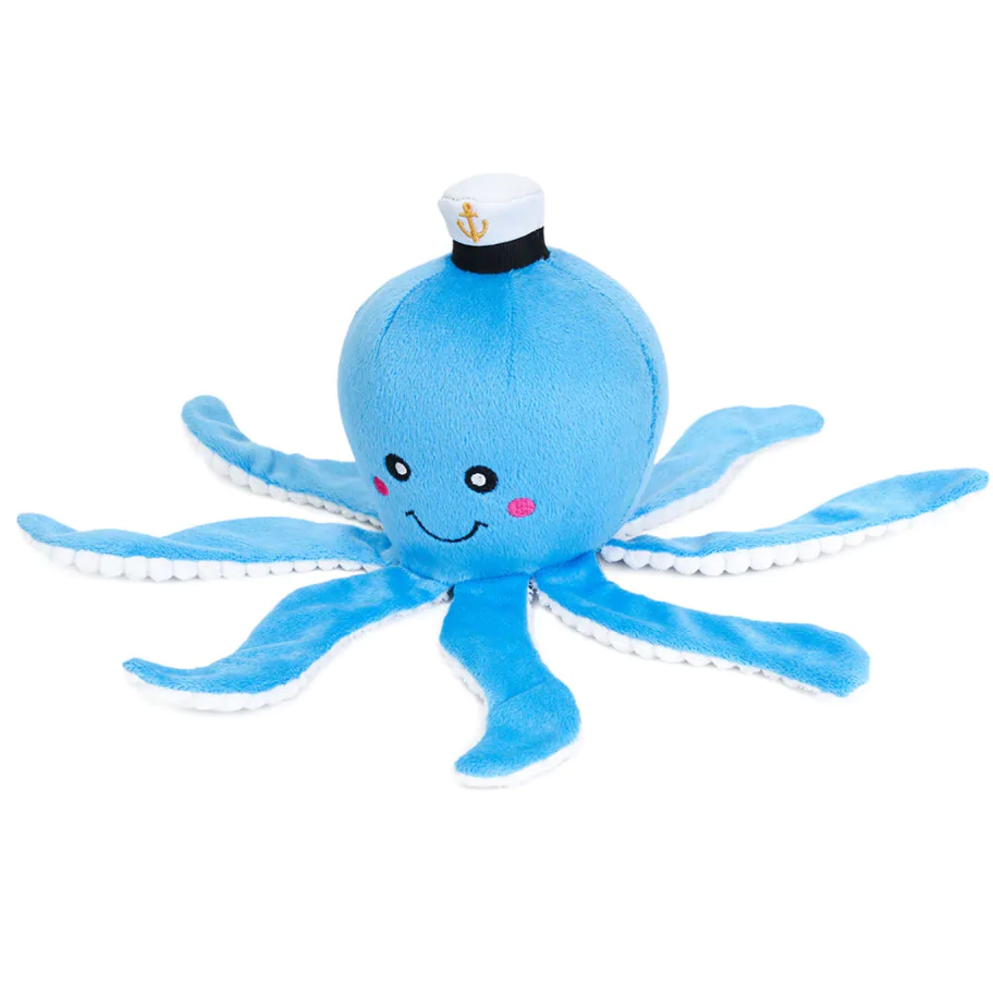 Zippy Paws Dog Toys Plush Playful Pal - Ollie the Octopus