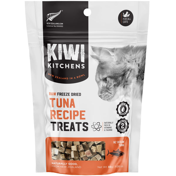 Kiwi Kitchens Freeze-Dried Cat Treat Tuna