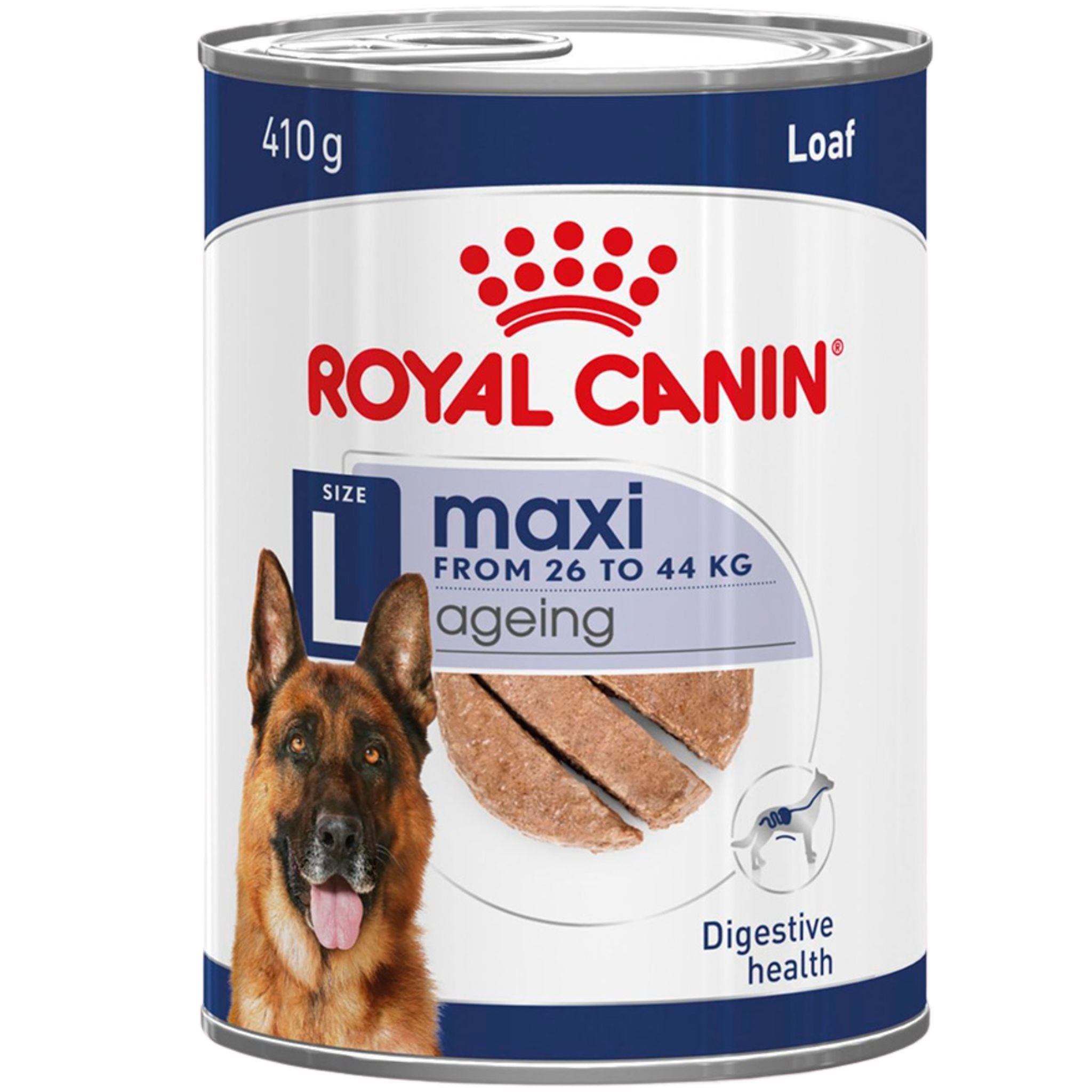 Royal Canin Maxi Ageing 5+ Loaf Wet Dog Food Can