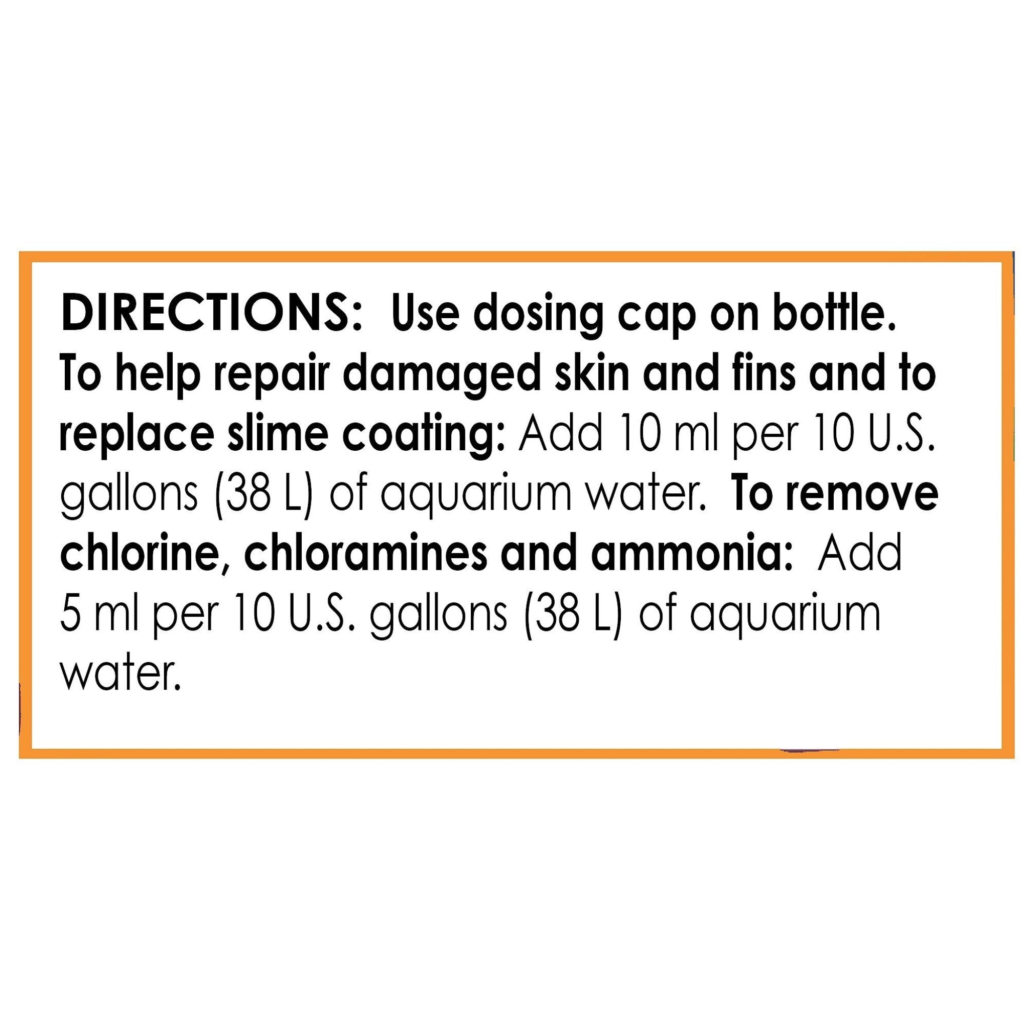 API Marine Stress Coat Saltwater Aquarium Water Conditioner