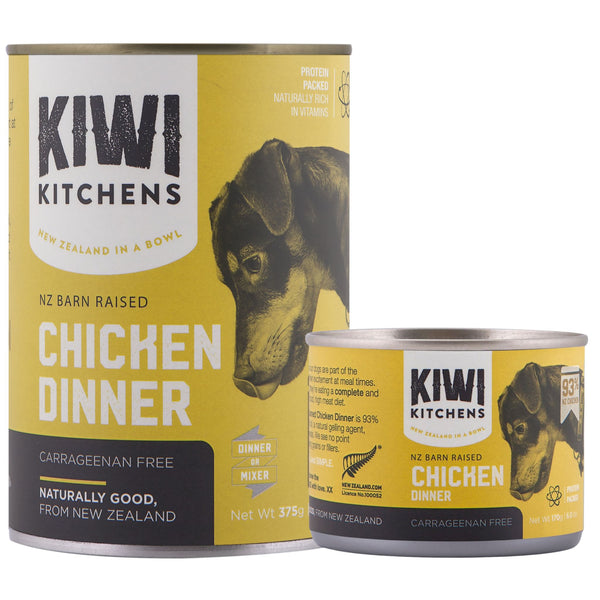 Kiwi Kitchens Canned Dog Food Chicken Dinner