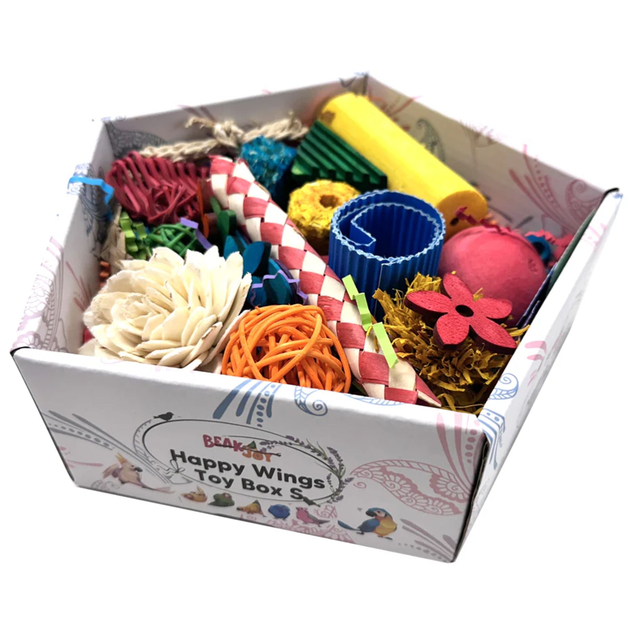 Beak Joy Happy Wings Toy Box