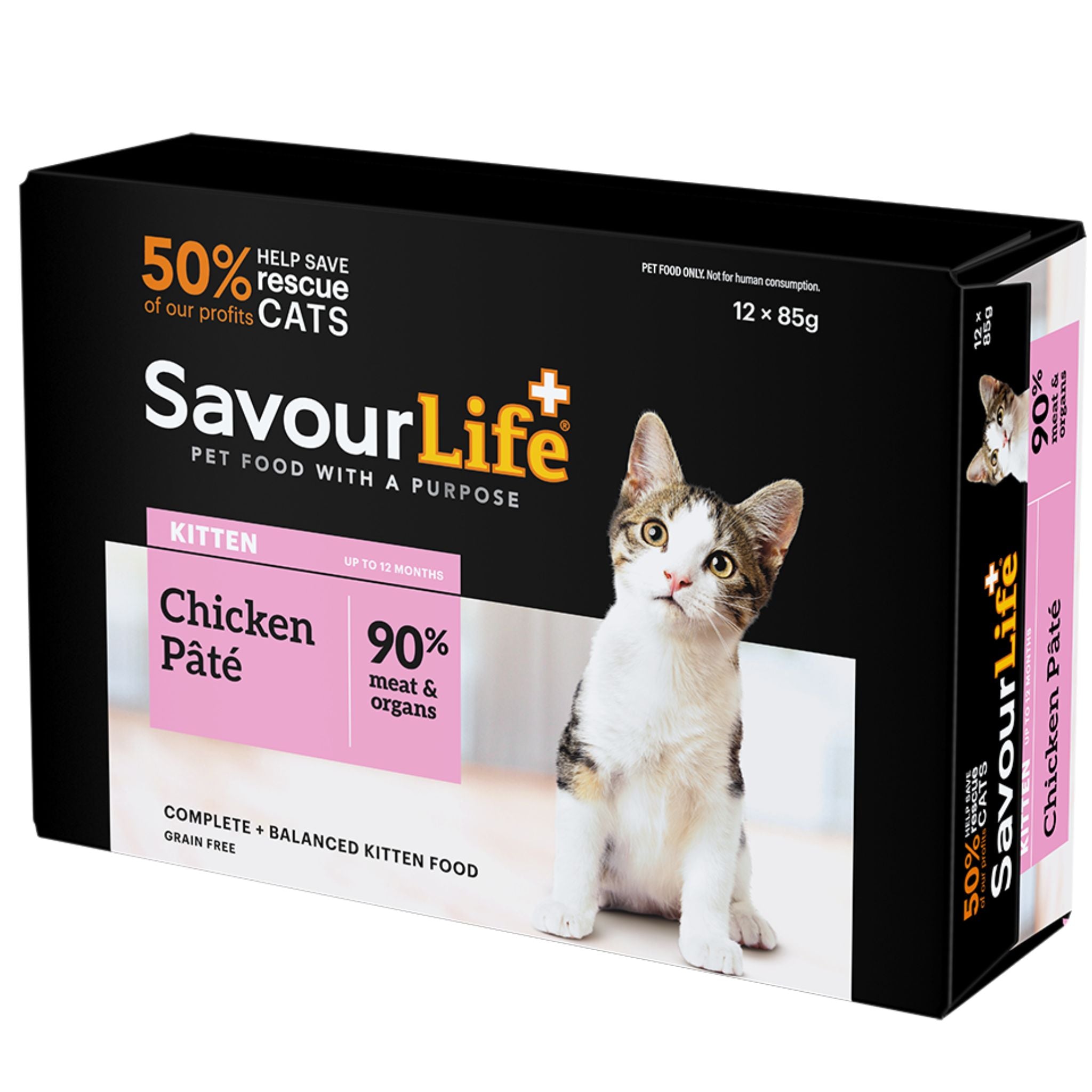 SavourLife Kitten Chicken Pate Wet Cat Food
