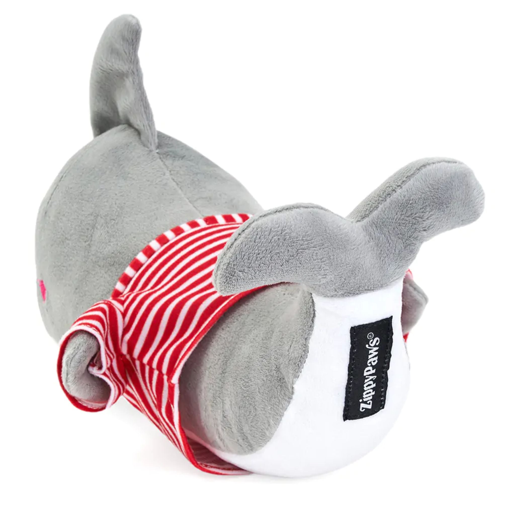 Zippy Paws Dog Toys Plush Playful Pal - Shelby the Shark