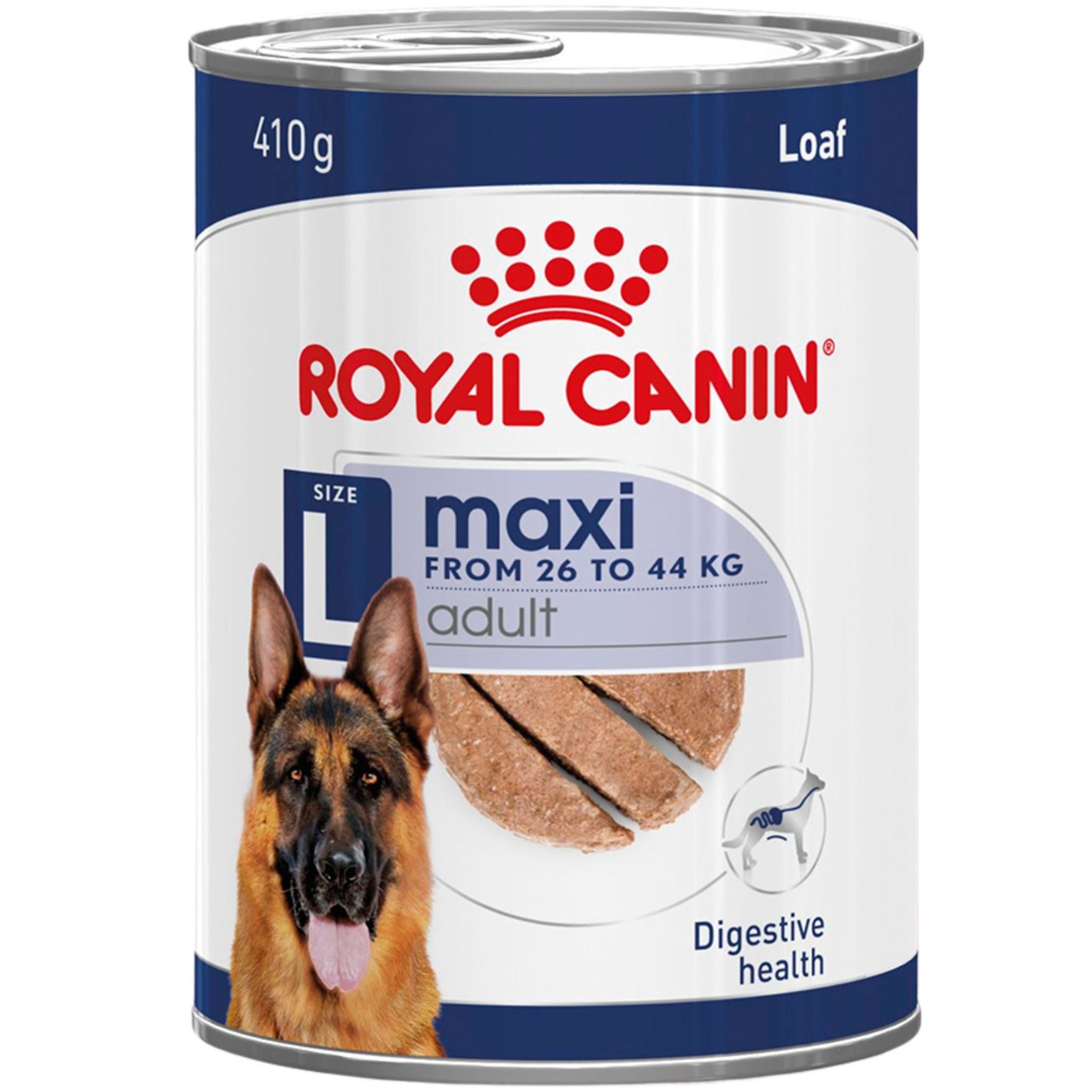Royal Canin Maxi Adult Loaf Wet Dog Food Can