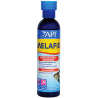 API Melafix freshwater fish bacterial infection remedy, 237ml bottle front label