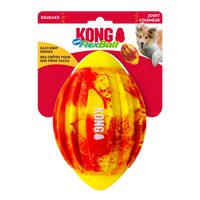 KONG Dog Toys Flexball Sport Football in retail packaging