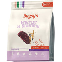 Bugsy's Freeze Dried Kangaroo & Cordyceps pet treats 70g pack