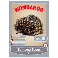 Wombaroo Echidna Food, high-fibre substitute for termites and ants, 5kg, for echidnas