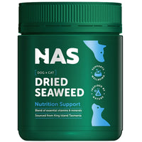 Natural Animal Solutions Organic Seaweed powder 300g — product pack