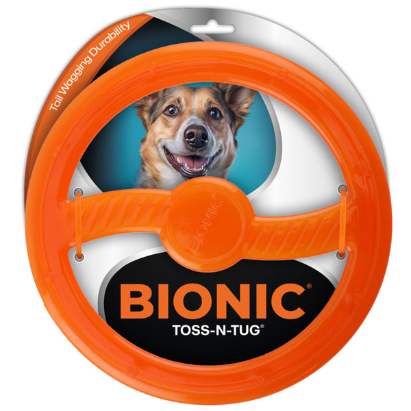 Bionic Toss-N-Tug Dog Toys