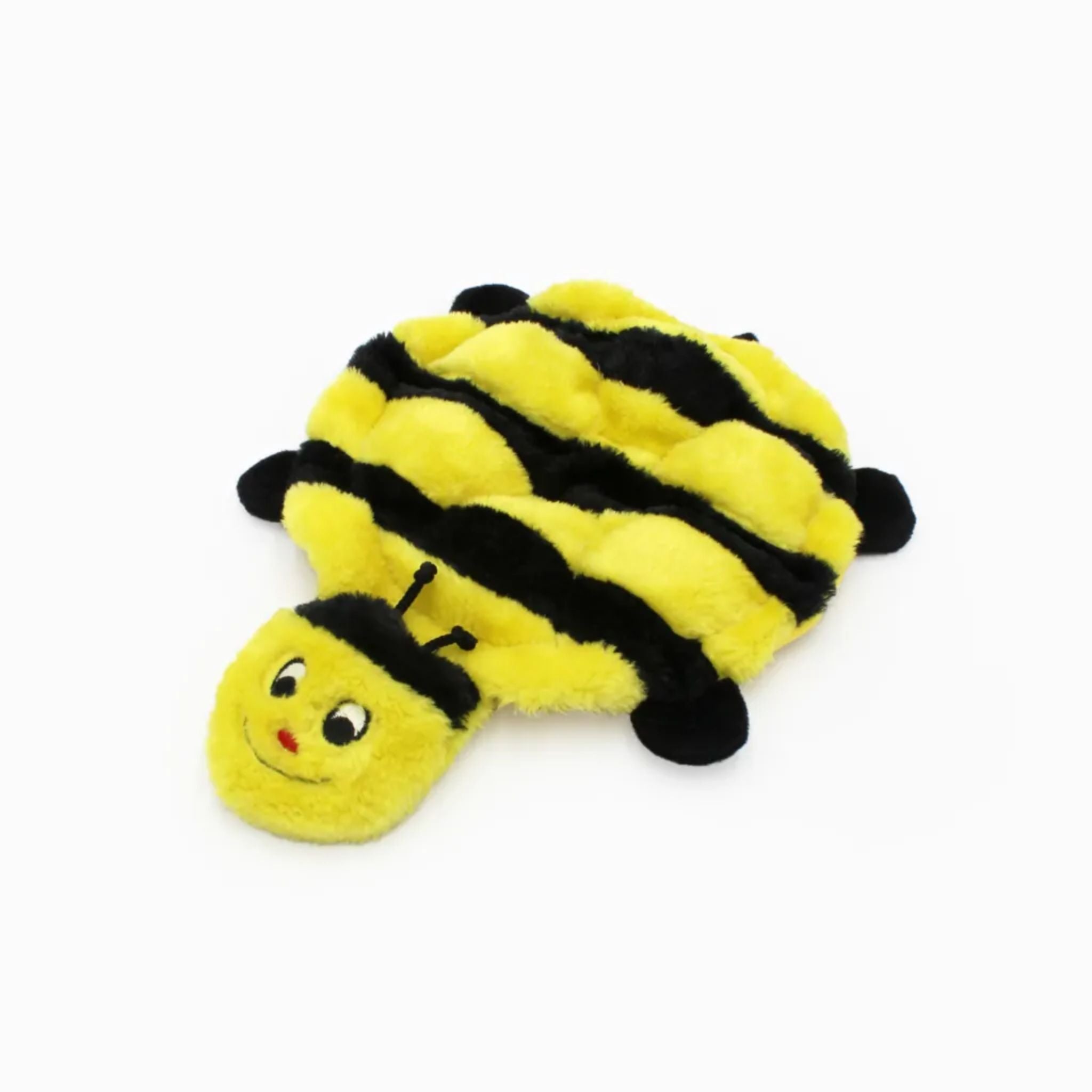 Zippy Paws Dog Toys Plush Squeakie Crawler - Bertie the Bee