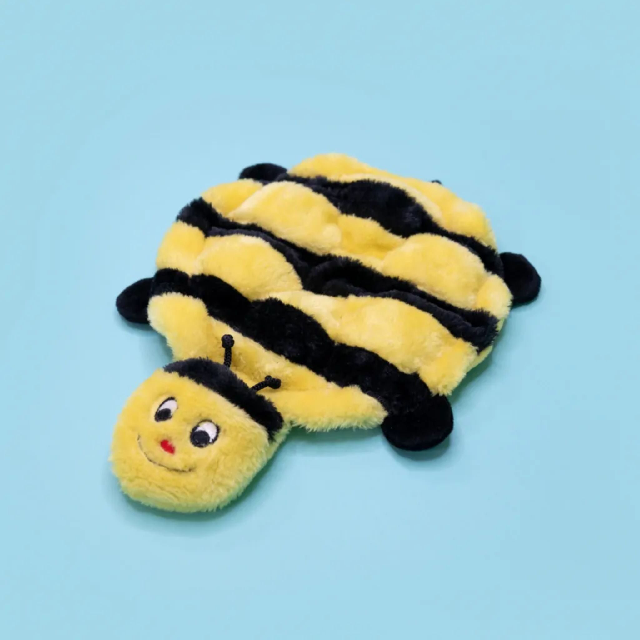 Zippy Paws Dog Toys Plush Squeakie Crawler - Bertie the Bee