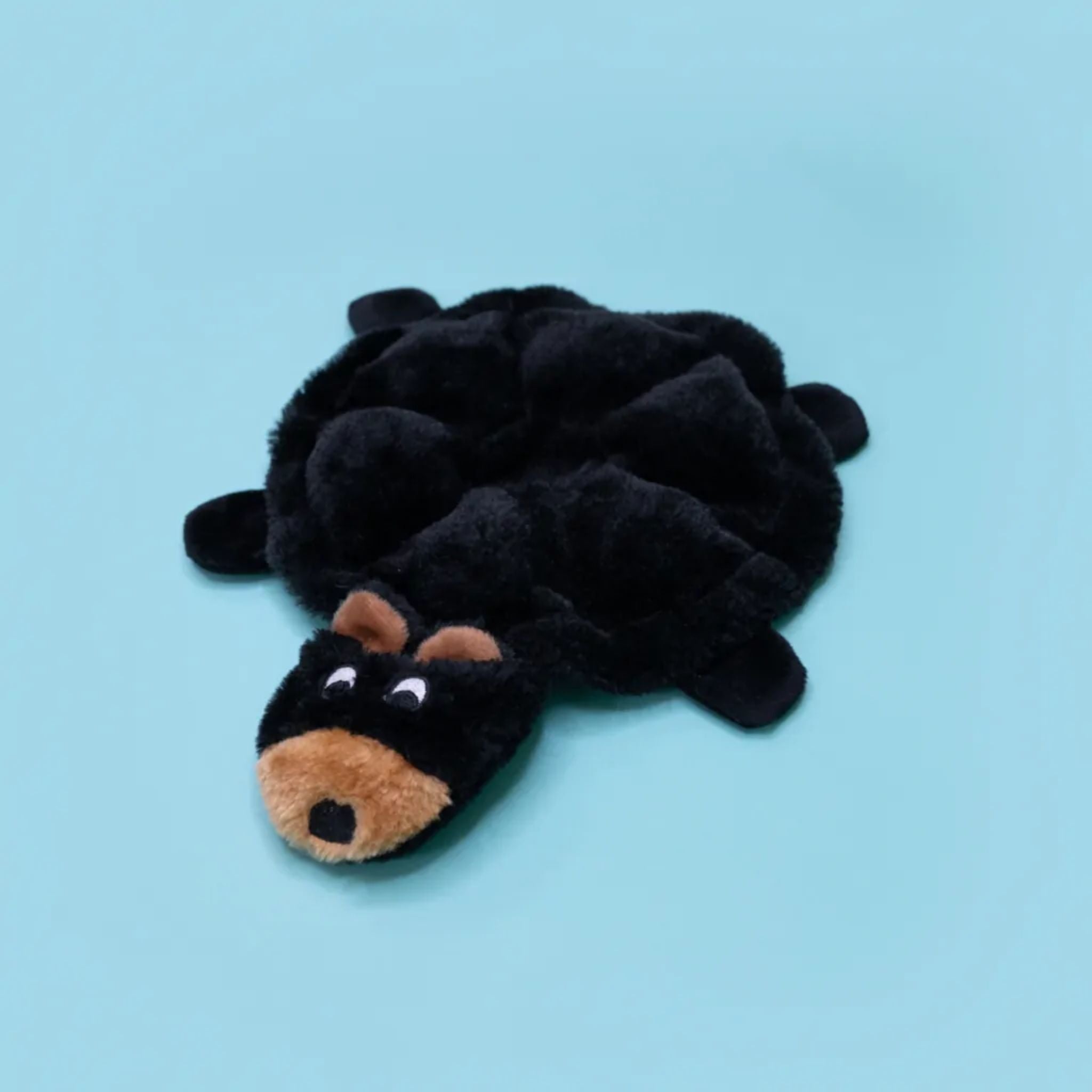 Zippy Paws Dog Toys Plush Squeakie Crawler - Bubba the Bear
