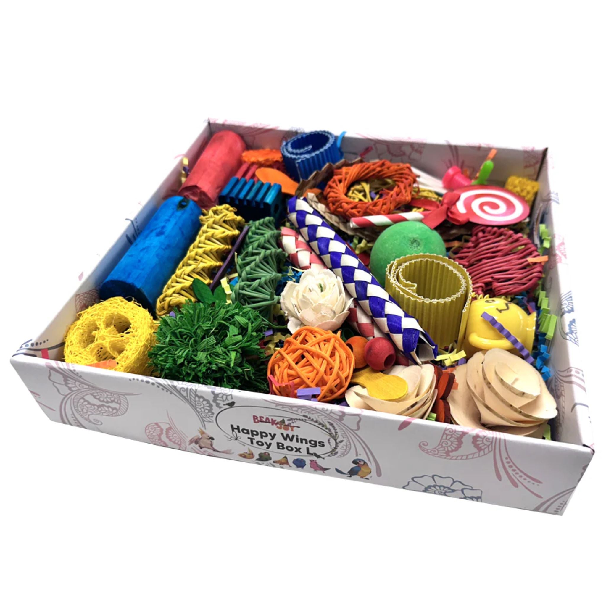 Beak Joy Happy Wings Toy Box