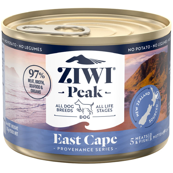 ZIWI Peak Provenance Dog Cans East Cape