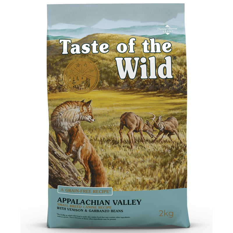 taste of the wild small breed 2kg