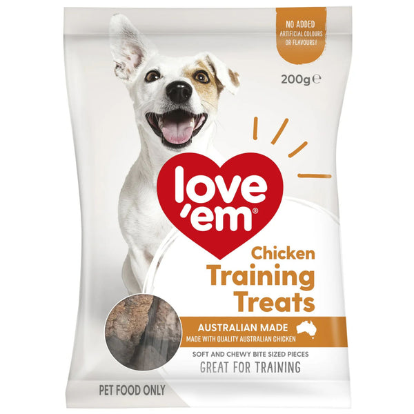 Love'em Chicken Dog Training Treats