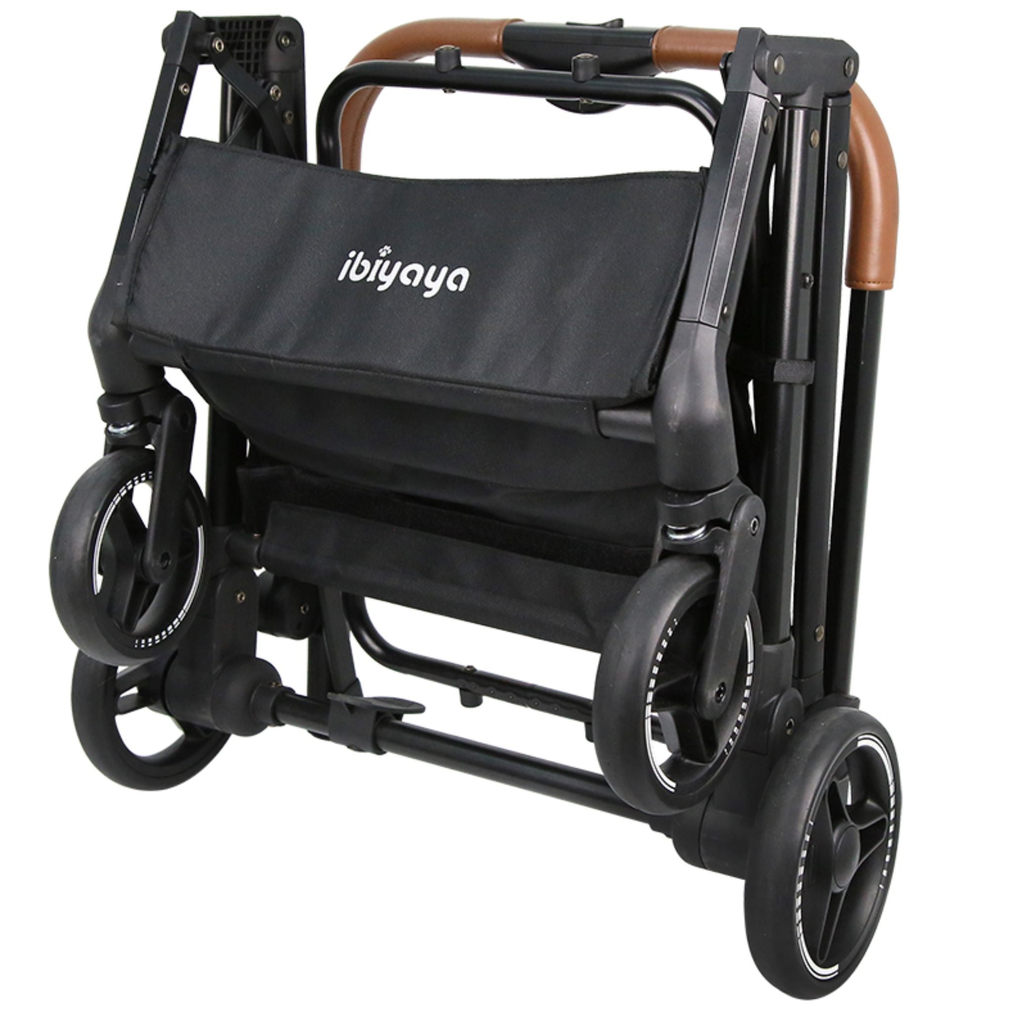 Ibiyaya JetPaw 3-in-1 Pet Stroller with Removable Carrier