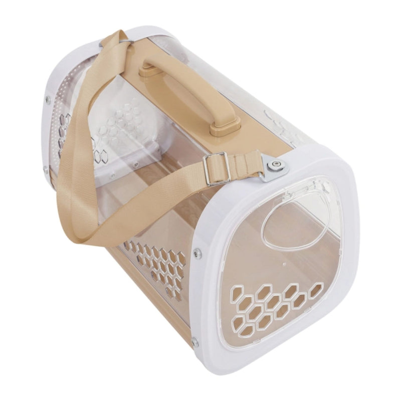 M-Pets HONEY Pet Carrier Coffee | PeekAPaw Pet Supplies