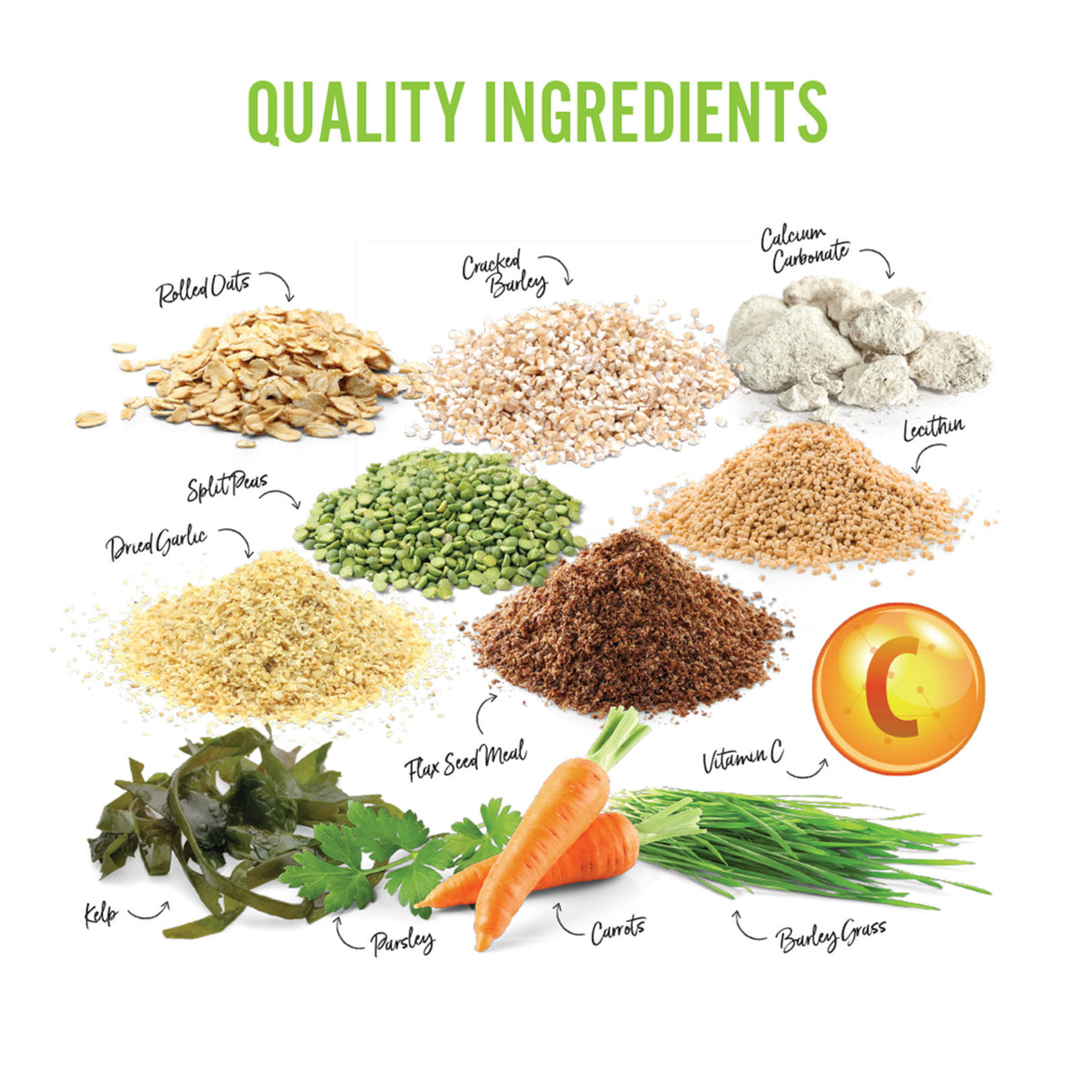 Vets All Natural Complete Mix Sensitive Skin – whole food ingredients