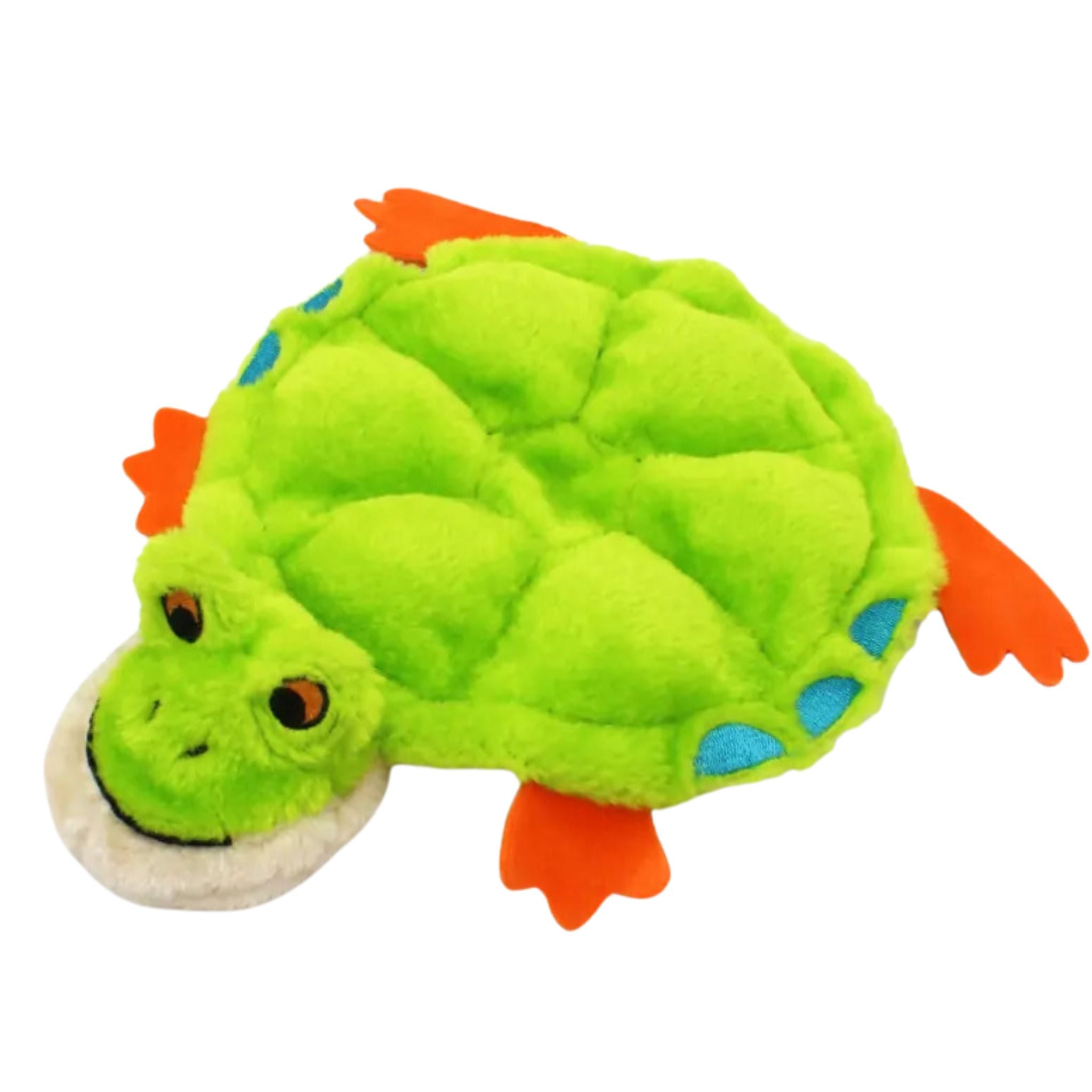 Zippy Paws Dog Toys Plush Squeakie Crawler - Toby the Tree Frog