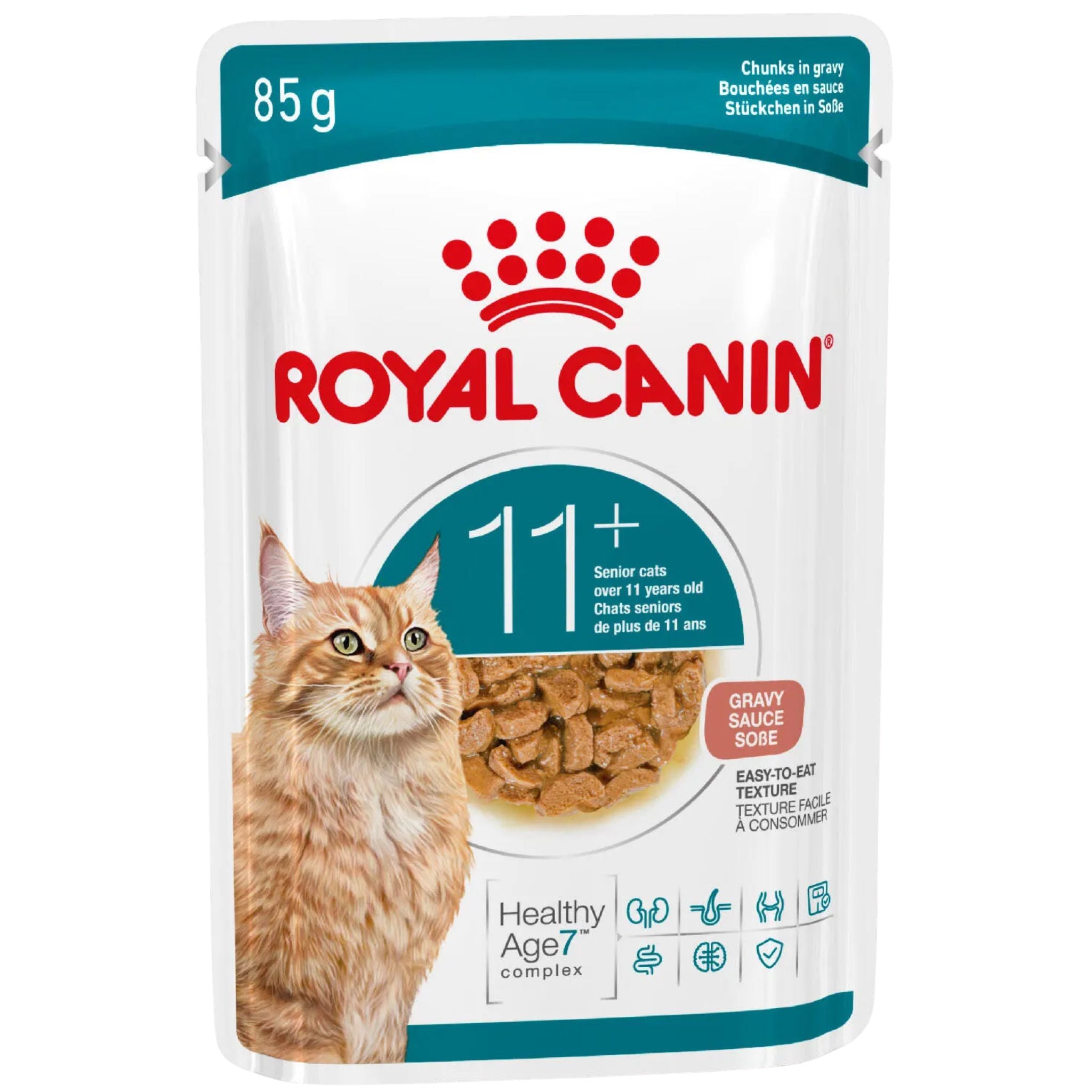 Royal Canin Ageing 11+ Gravy Wet Cat Food