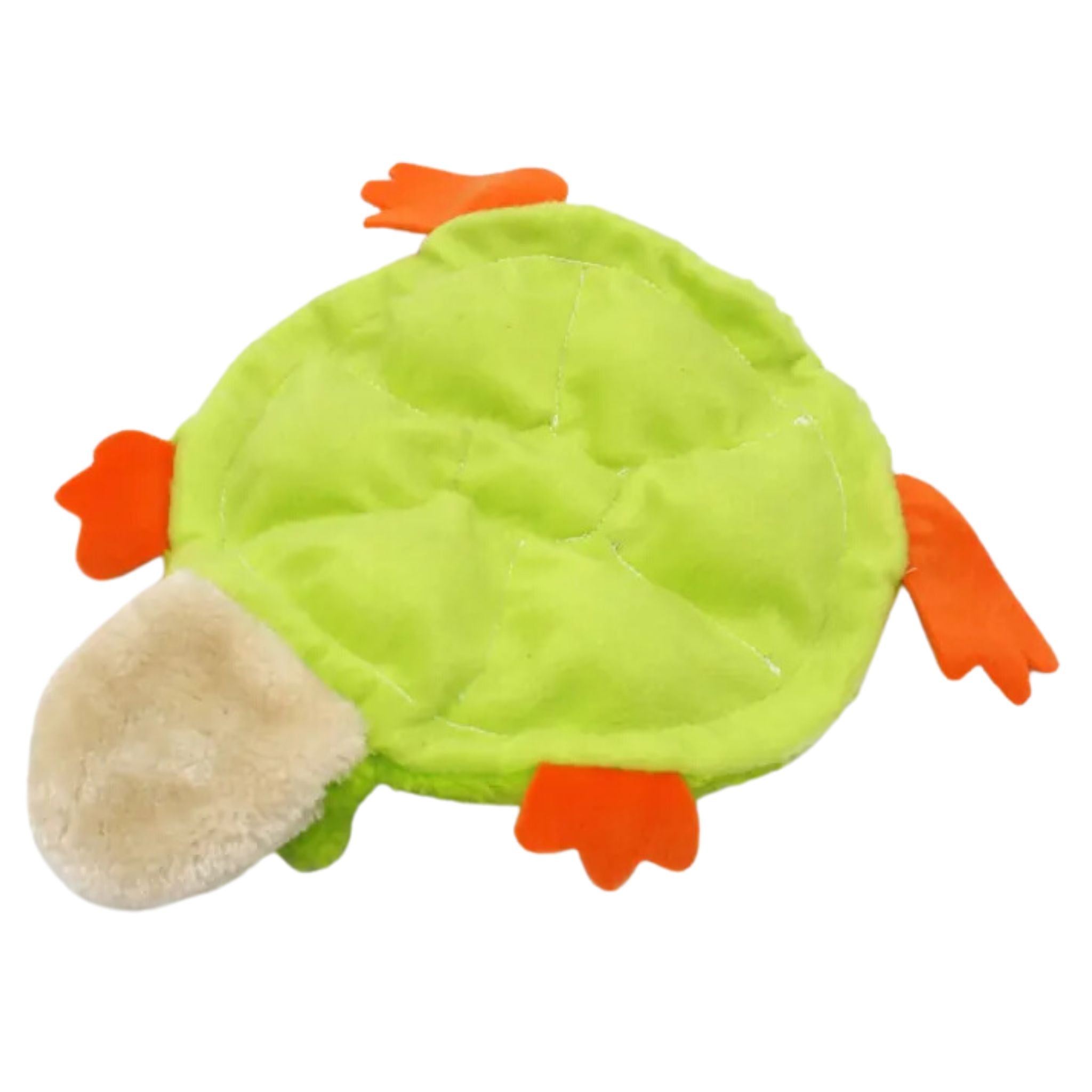 Zippy Paws Dog Toys Plush Squeakie Crawler - Toby the Tree Frog